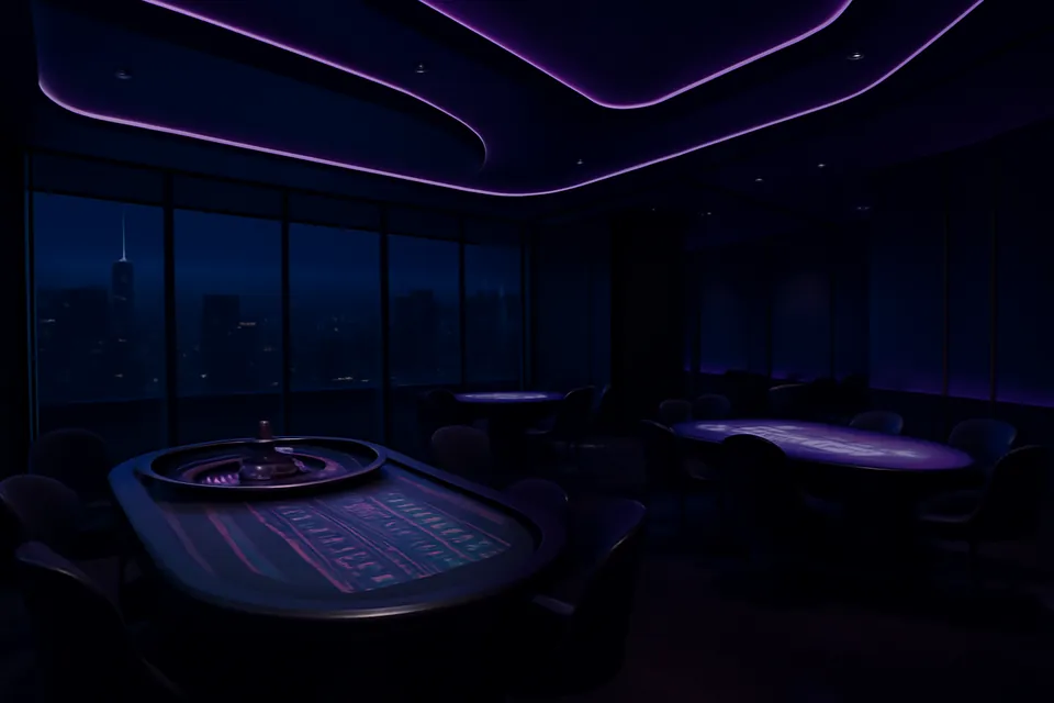 Casino-Bereich im Hotel Spieltheuteimmer