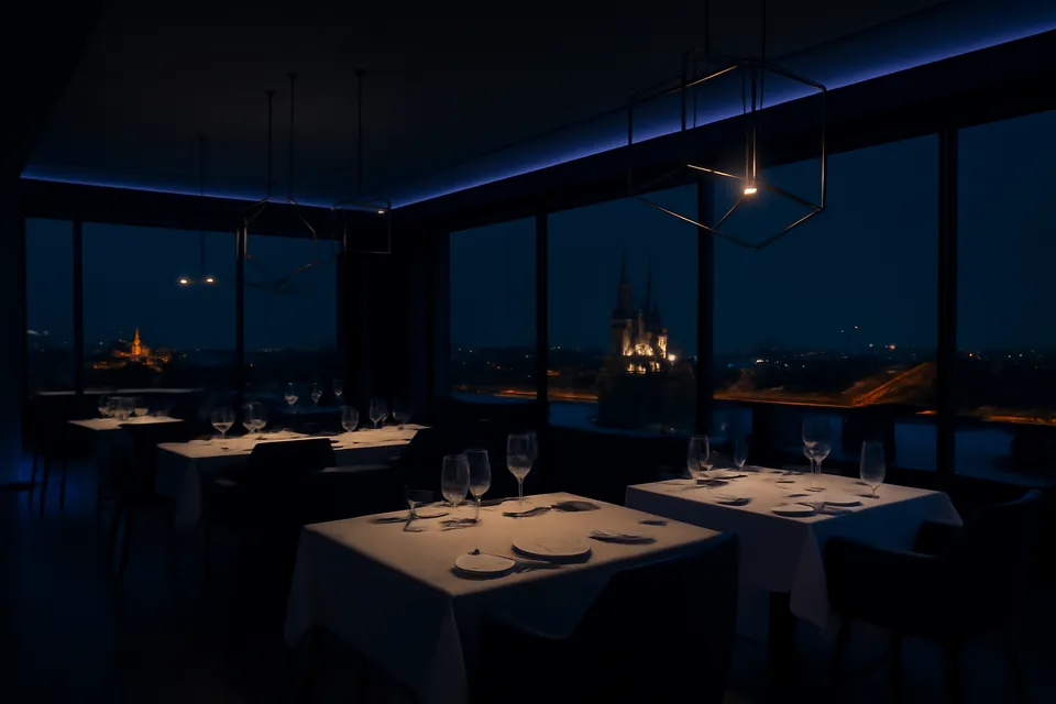 Restaurant Zenith im Hotel Spieltheuteimmer